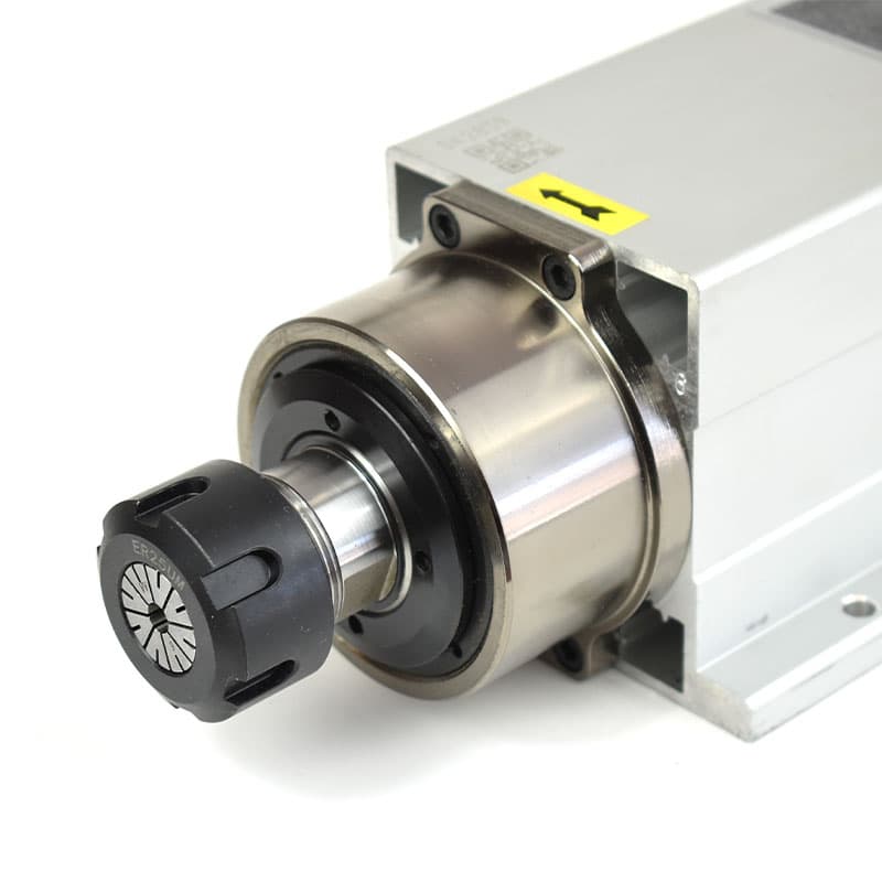 HQD 3.5kW ER25 Air-Cooled CNC Spindle Motor