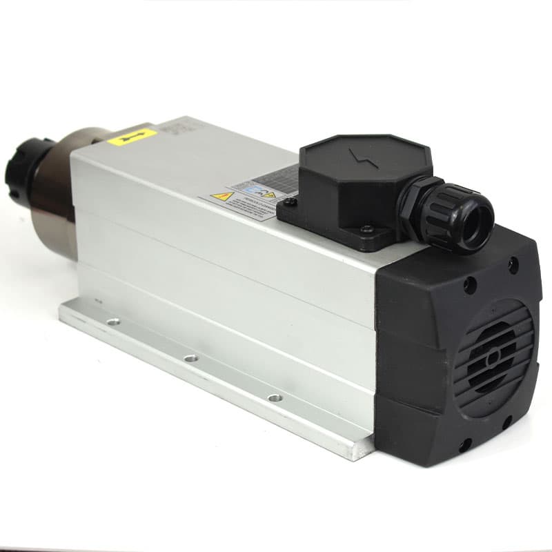 HQD 3.5kW ER25 Air-Cooled CNC Spindle Motor