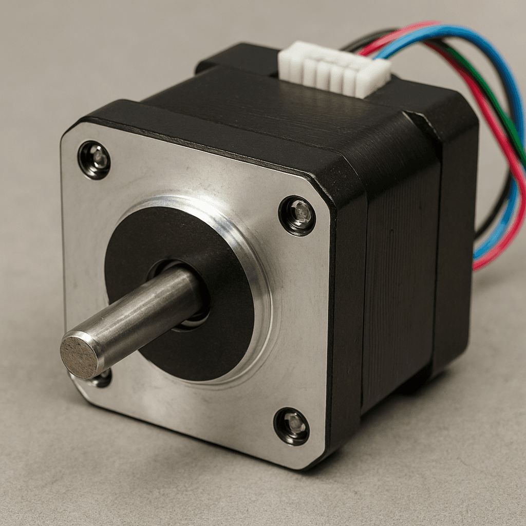 NEMA 17 Stepper Motor for CNC Machines & 3D Printers