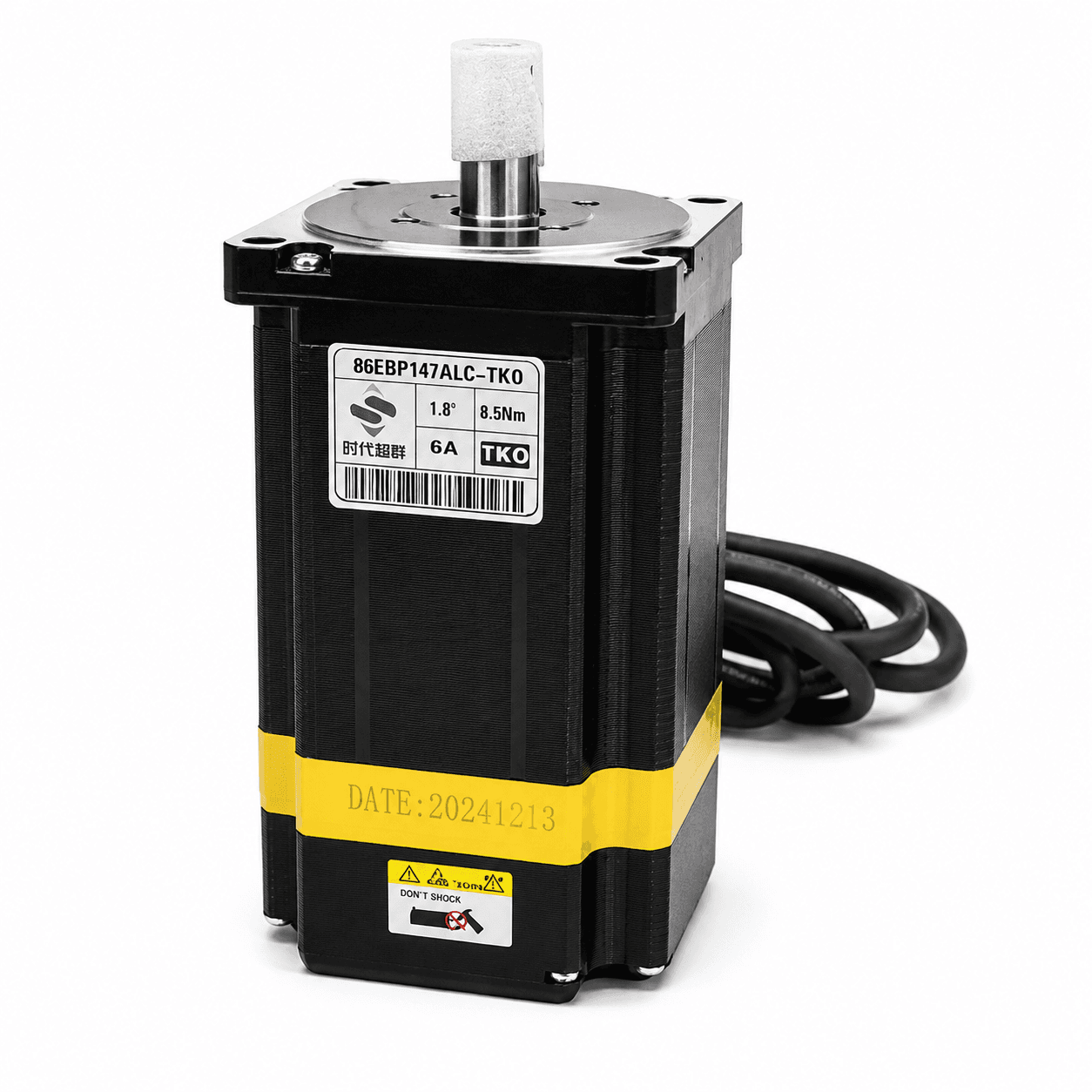 NEMA 34 8.5Nm Closed Loop Hybrid Stepper Servo Motor with driver
