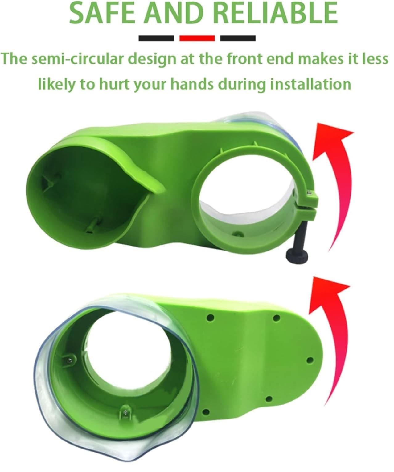 Spindle Dust Shoe Cover