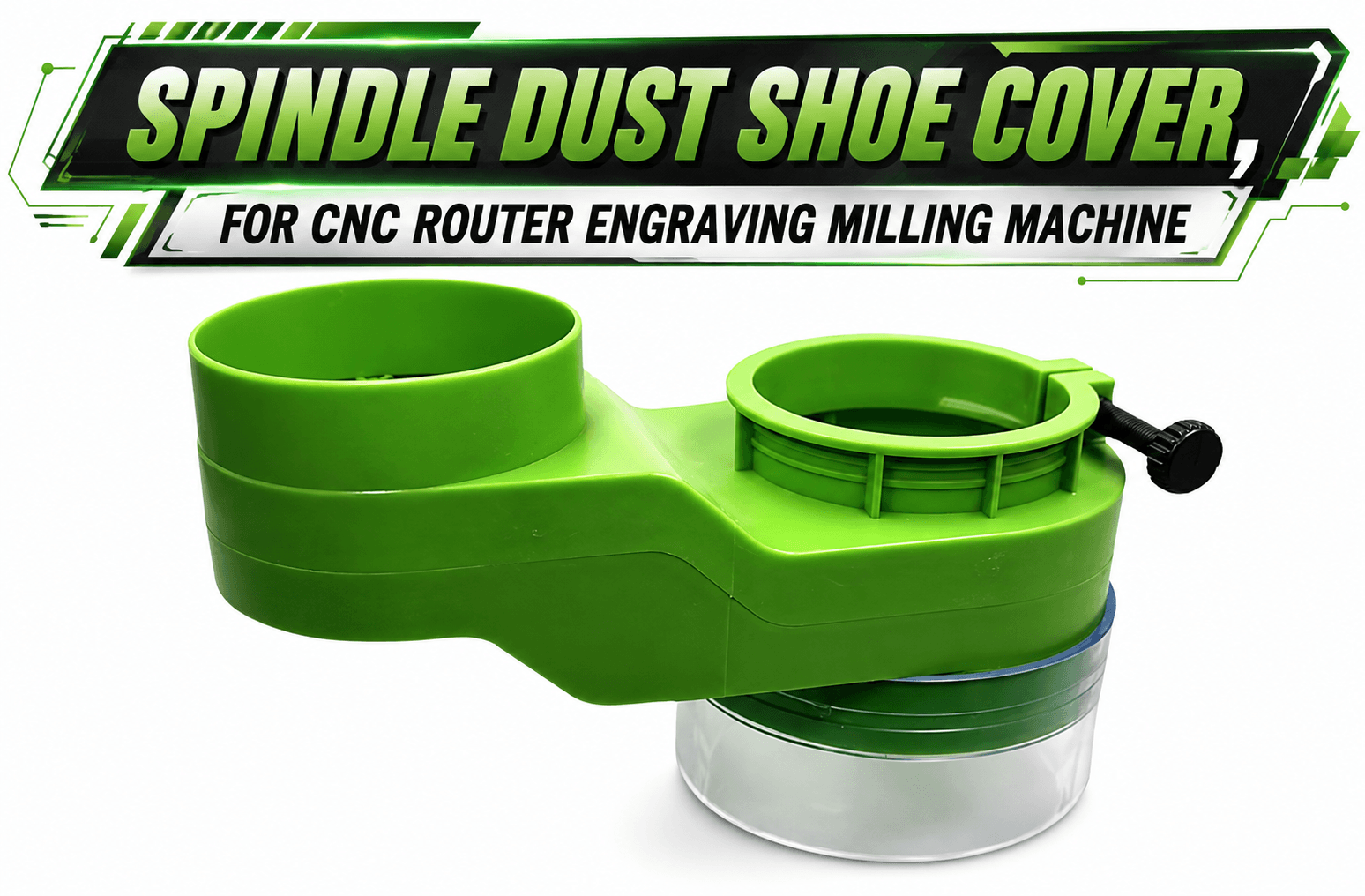 Spindle Dust Shoe Cover