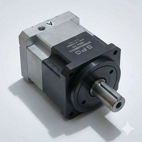 SPG 1:5 High-Torque Precision Planetary Gear head for NEMA 34/90mm Servo & Stepper Motors used in CNC & Robotics