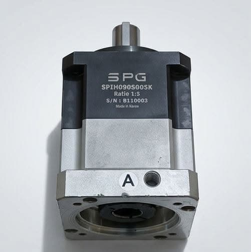 SPG 1:5 High-Torque Precision Planetary Gear head for NEMA 34/90mm Servo & Stepper Motors used in CNC & Robotics