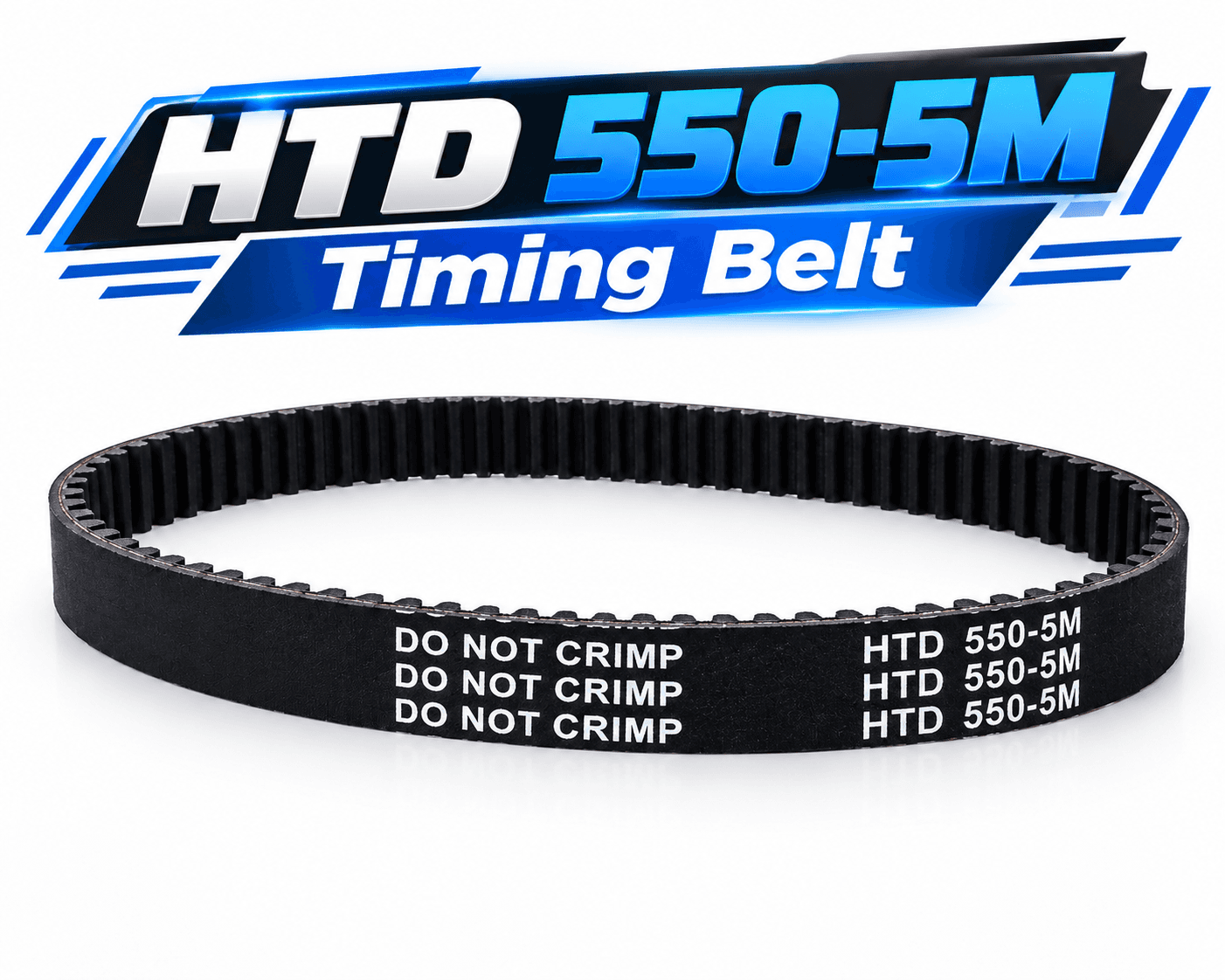 HTD 550-5M Timing Belt