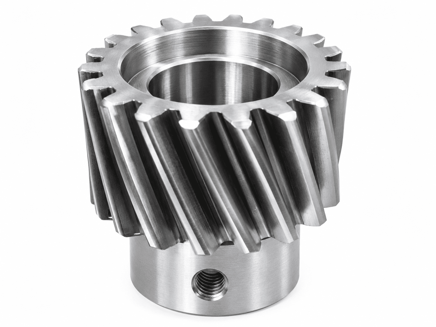 Helical Gear HG-M2 – 20 Teeth, 20mm Bore, 45mm Length