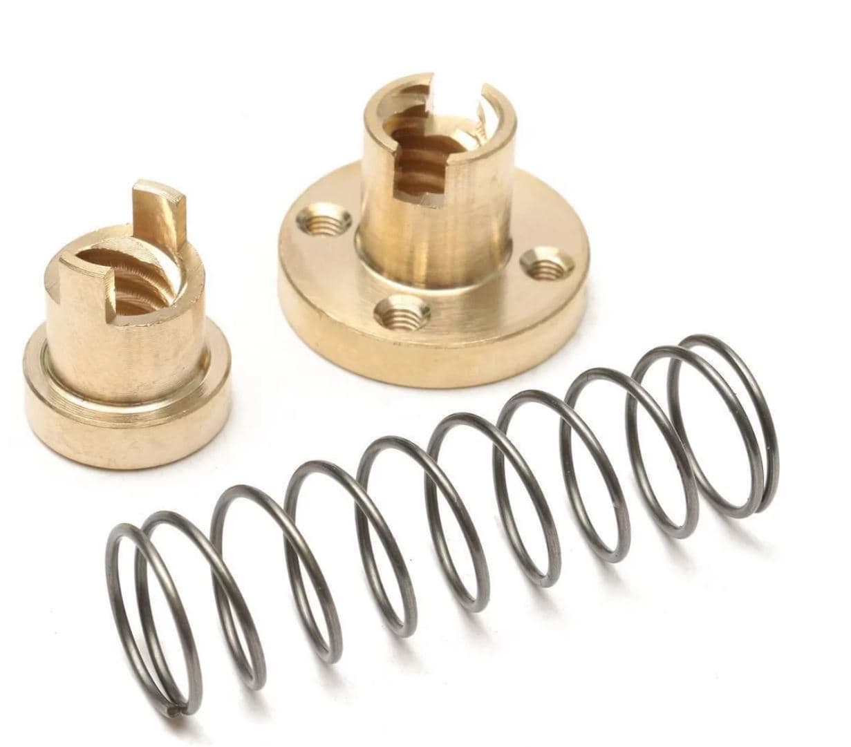 T8 Spring Load Nut For 8MM Lead Screw Anti-Backlash For 3D Printer And CNC Parts