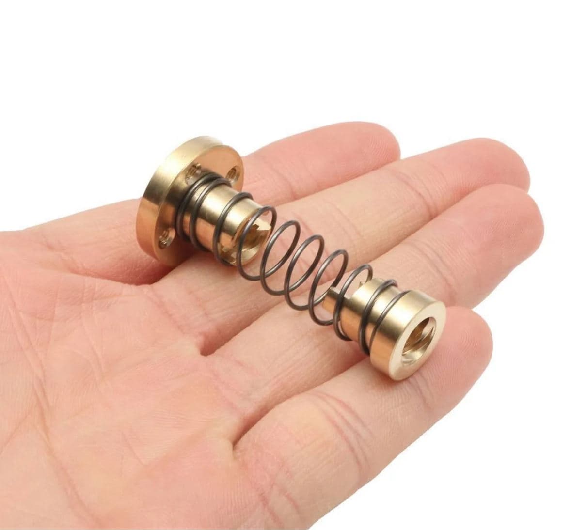 T8 Spring Load Nut For 8MM Lead Screw Anti-Backlash For 3D Printer And CNC Parts