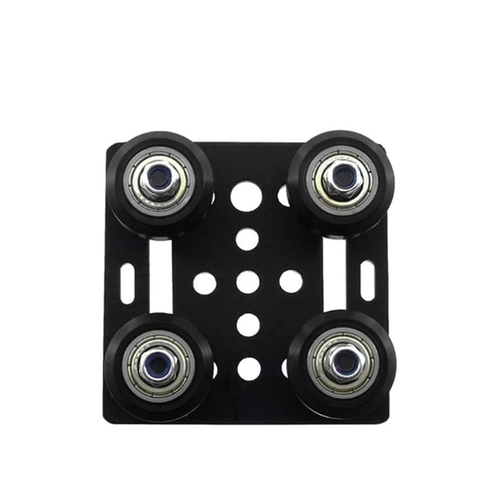 V Gantry Plat Special Slide Plate Roulette for 2020 Aluminum Profile