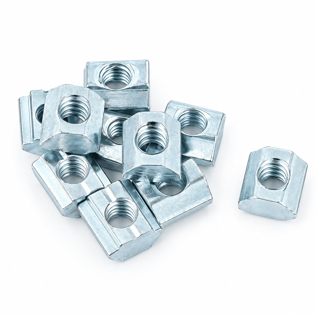 Sliding T-Nut M3, M4, M5, M6 for 2020 V-Slot and T-Slot Aluminum Profiles