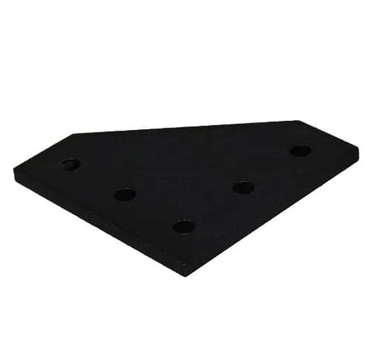 L Shape 2020 Aluminum Extrusion for 2020 Series Aluminum Profile Tee Joint Bracket Outside Joining Plate