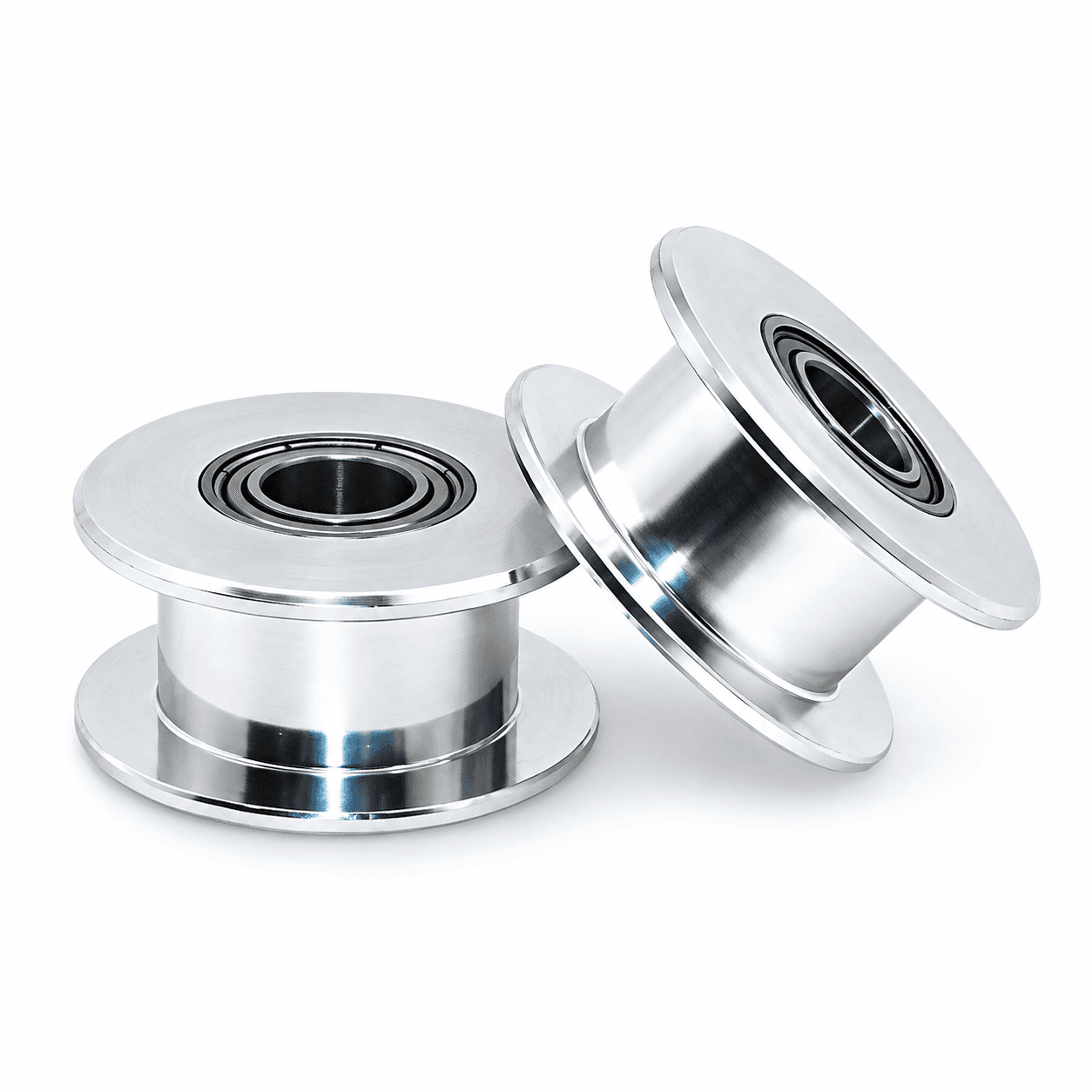 Toothless 5mm GT2 Timing Belt Idler Pulley With Bearing For 3D Printer