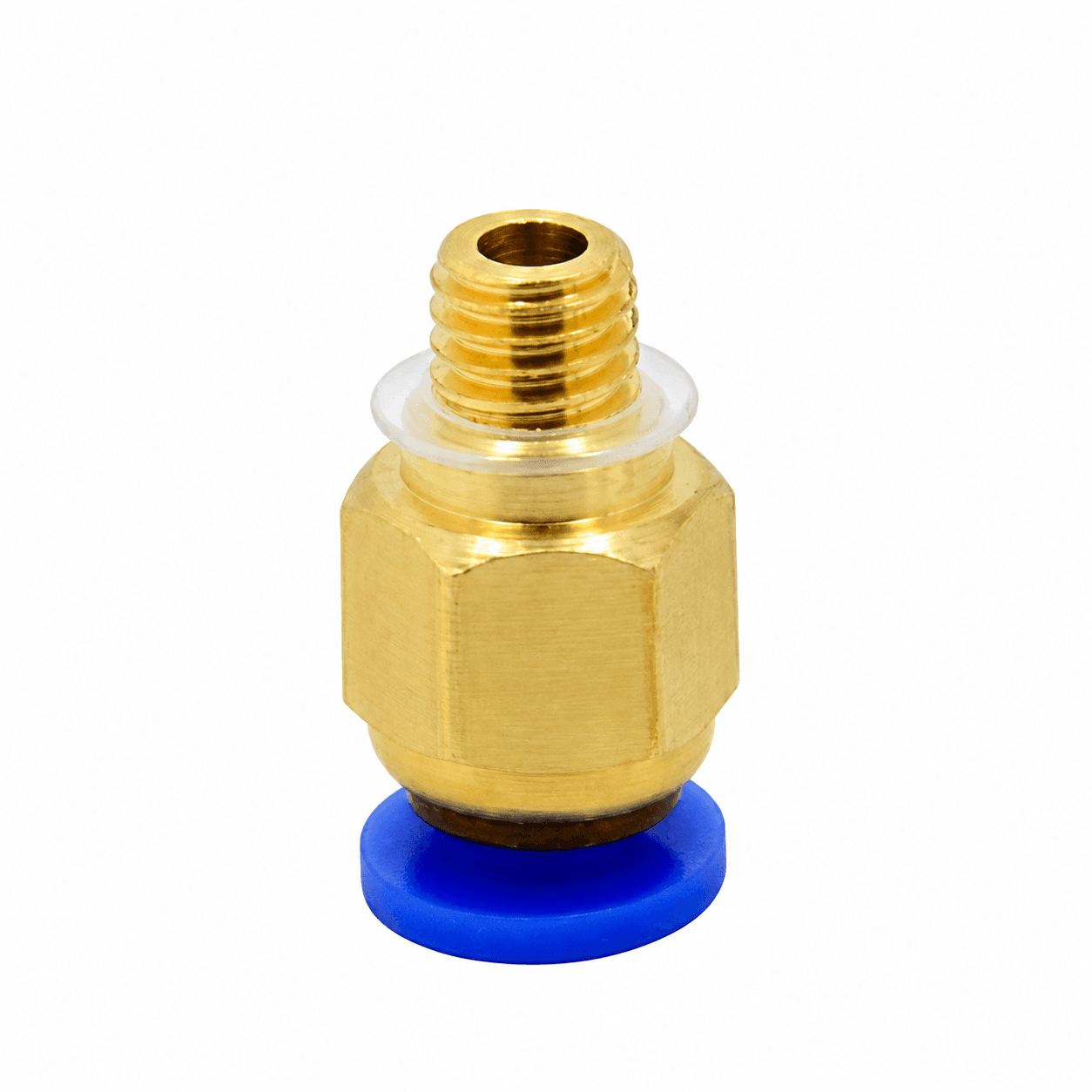 PC4-M6 Quick Coupler Straight Threaded Pneumatic Push In for Hotend Connection