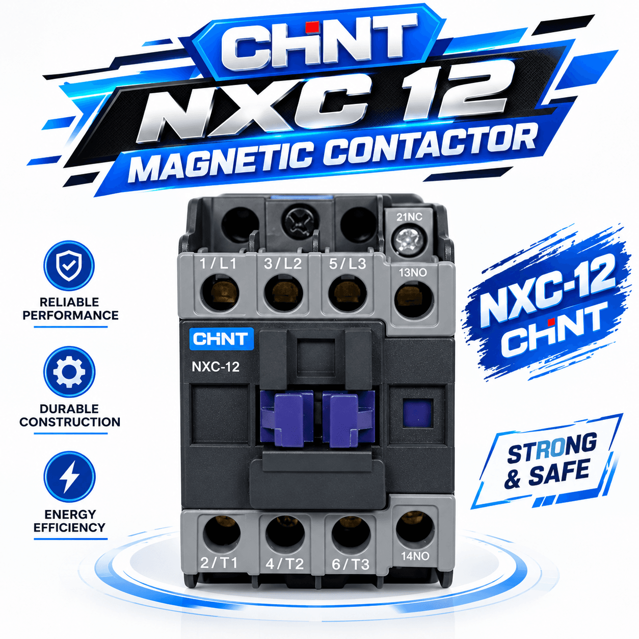 NXC 12 Chint Magnetic Contactor