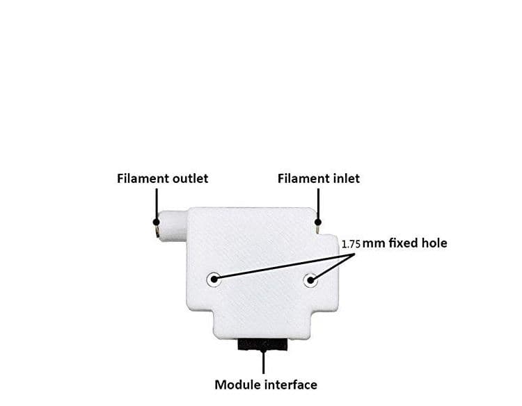 3D Printer filament sensor detection module 1.75mm