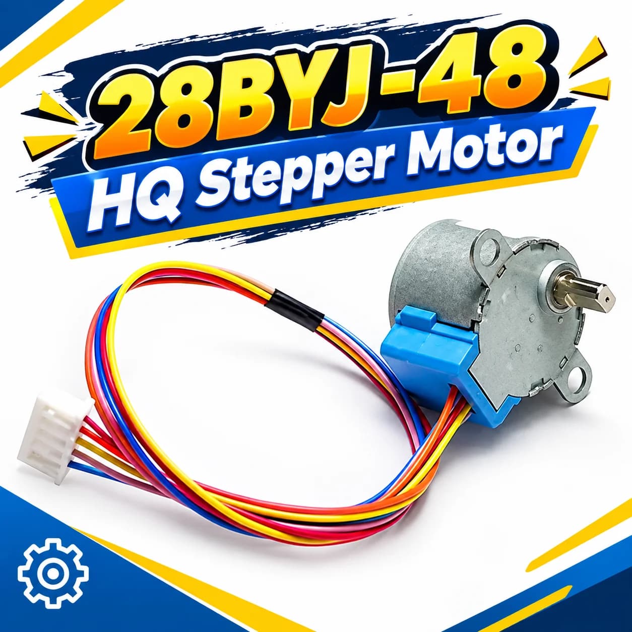 28BYJ-48 HQ Stepper Motor 5V & 12V gear stepper motor