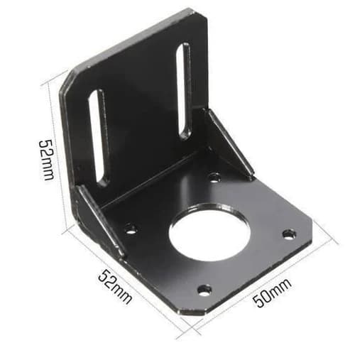 NEMA17 Stepper Motor Alloy Steel Mounting Bracket For CNC & 3d Printer
