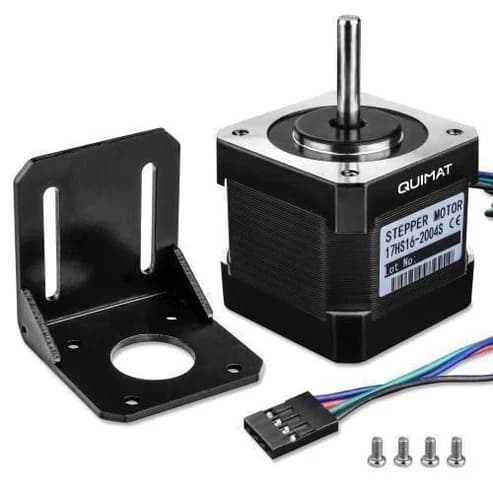 NEMA17 Stepper Motor Alloy Steel Mounting Bracket For CNC & 3d Printer