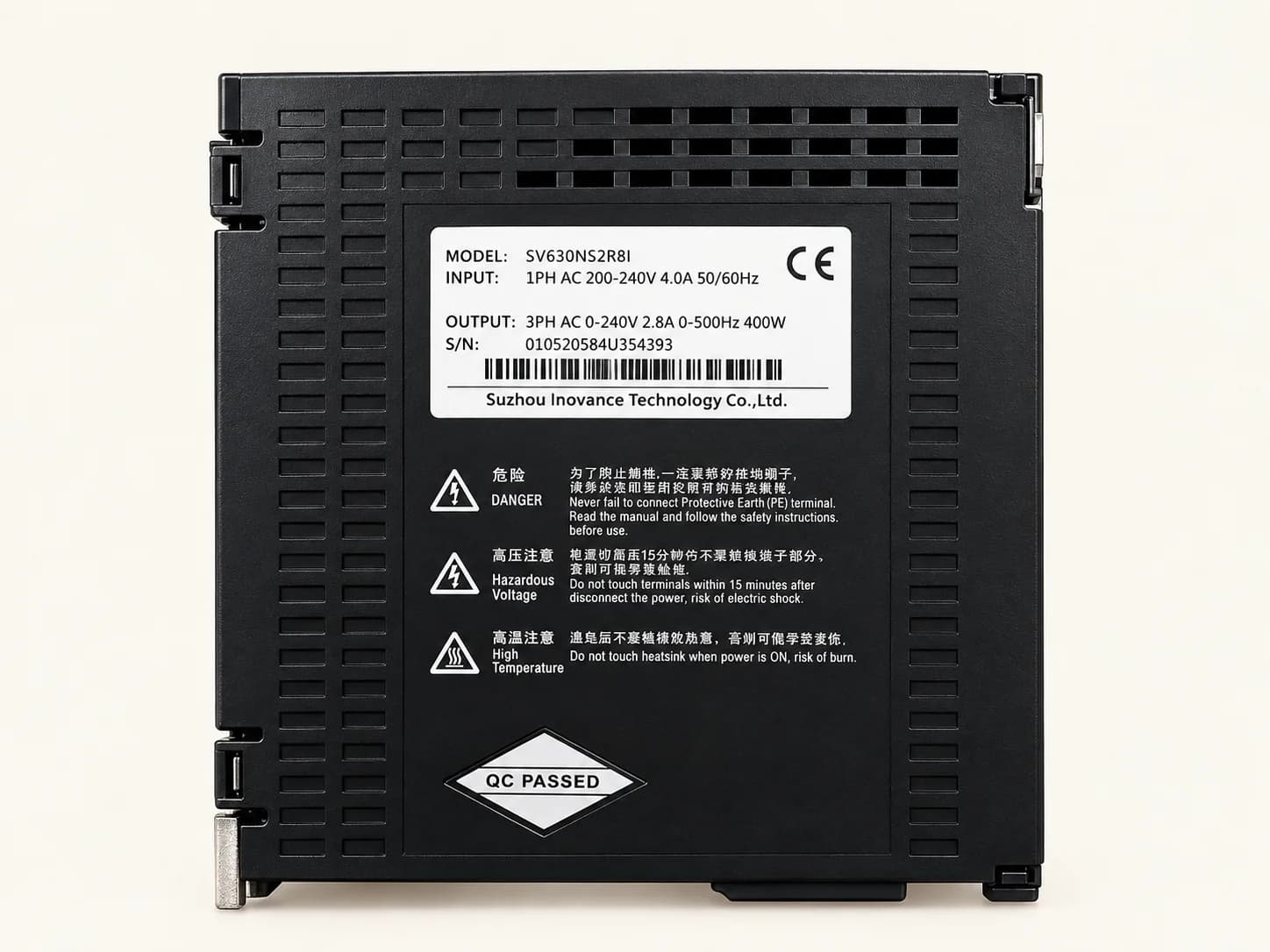 Inovance AC Servo Motor Drive 400W