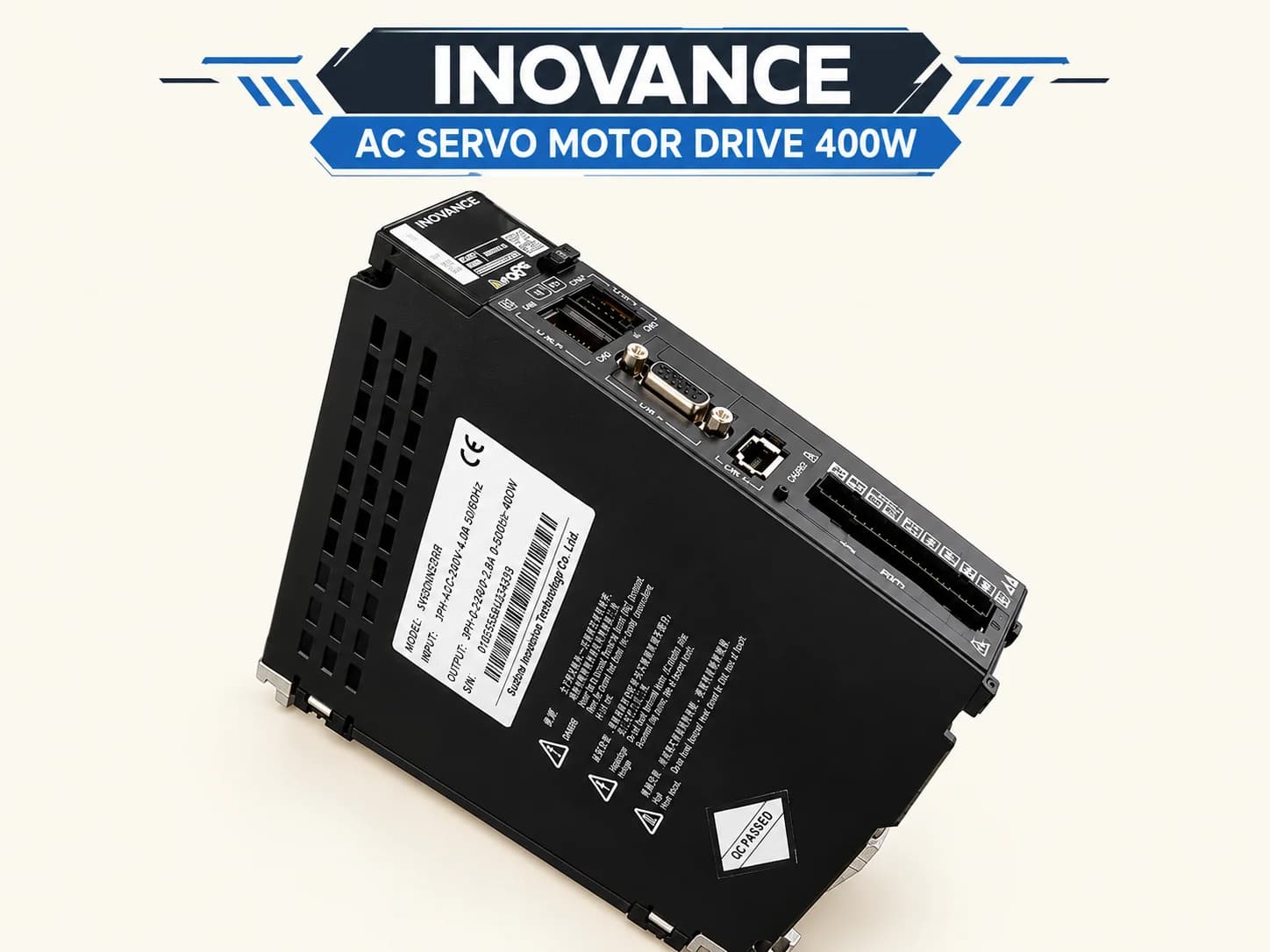 Inovance AC Servo Motor Drive 400W