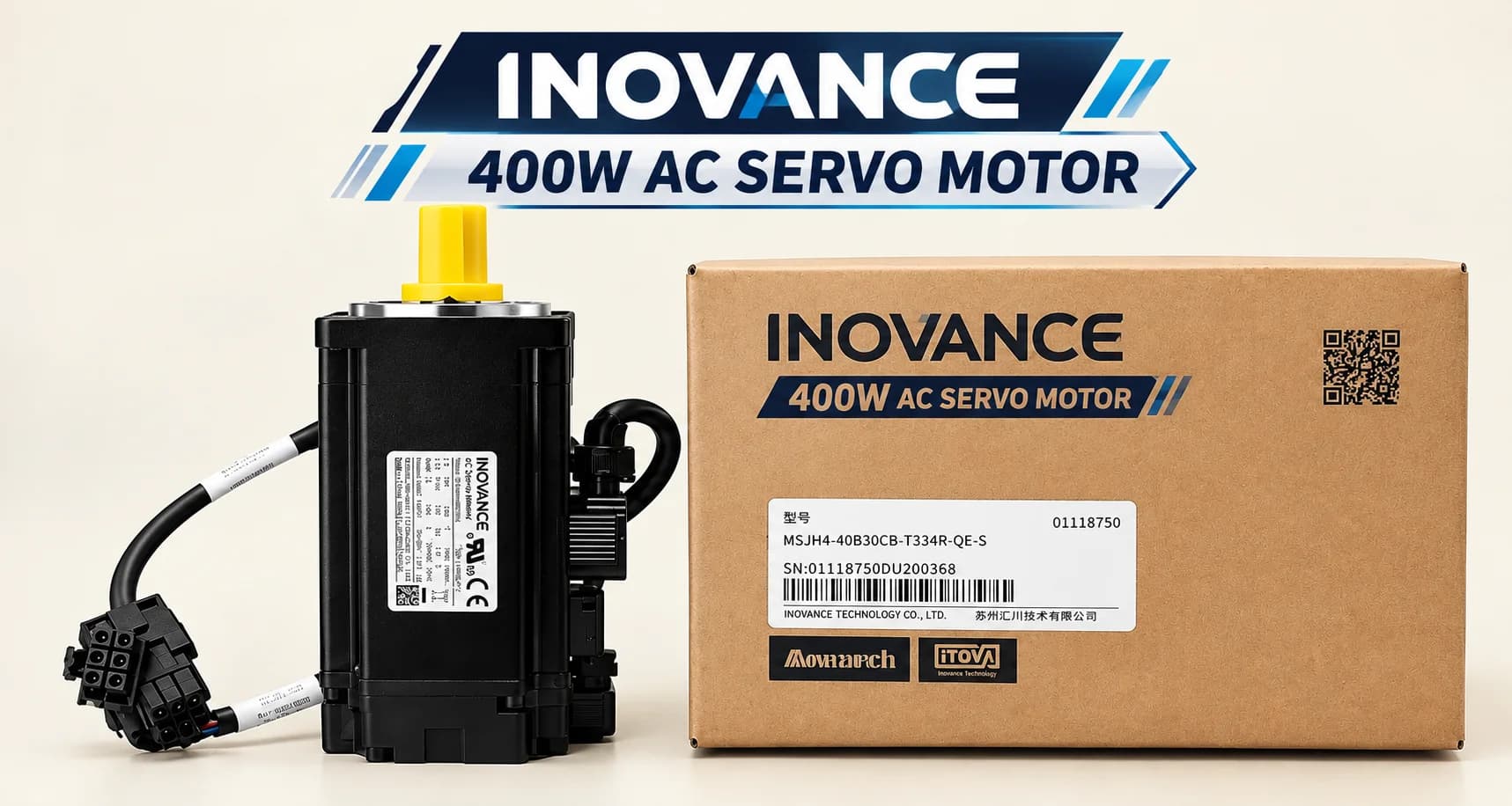 Inovance 400W AC Servo Motor