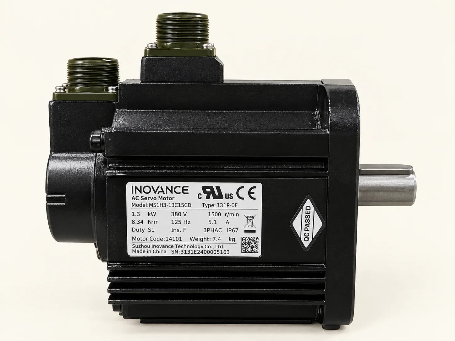 Inovance 1.3KW AC Servo Motor