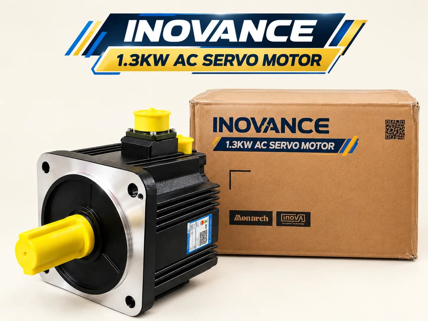 Inovance 1.3KW AC Servo Motor