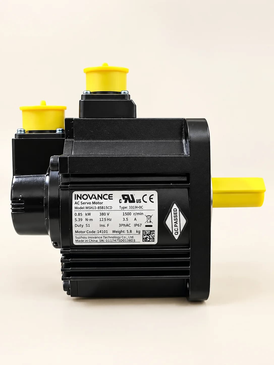 Inovance 0.85KW AC Servo Motor