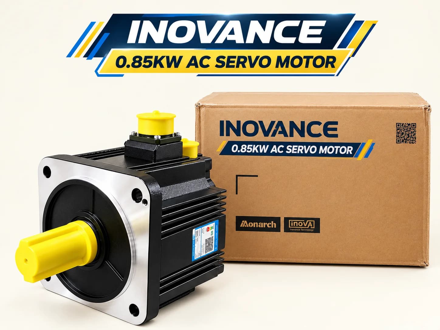 Inovance 0.85KW AC Servo Motor