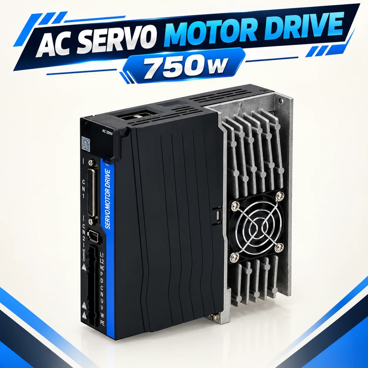 AC Servo Motor Drive 750W