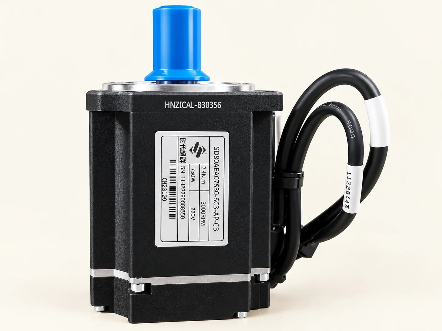 SD100 17-Bit Magnetic Encoder AC Servo Motor & Drive