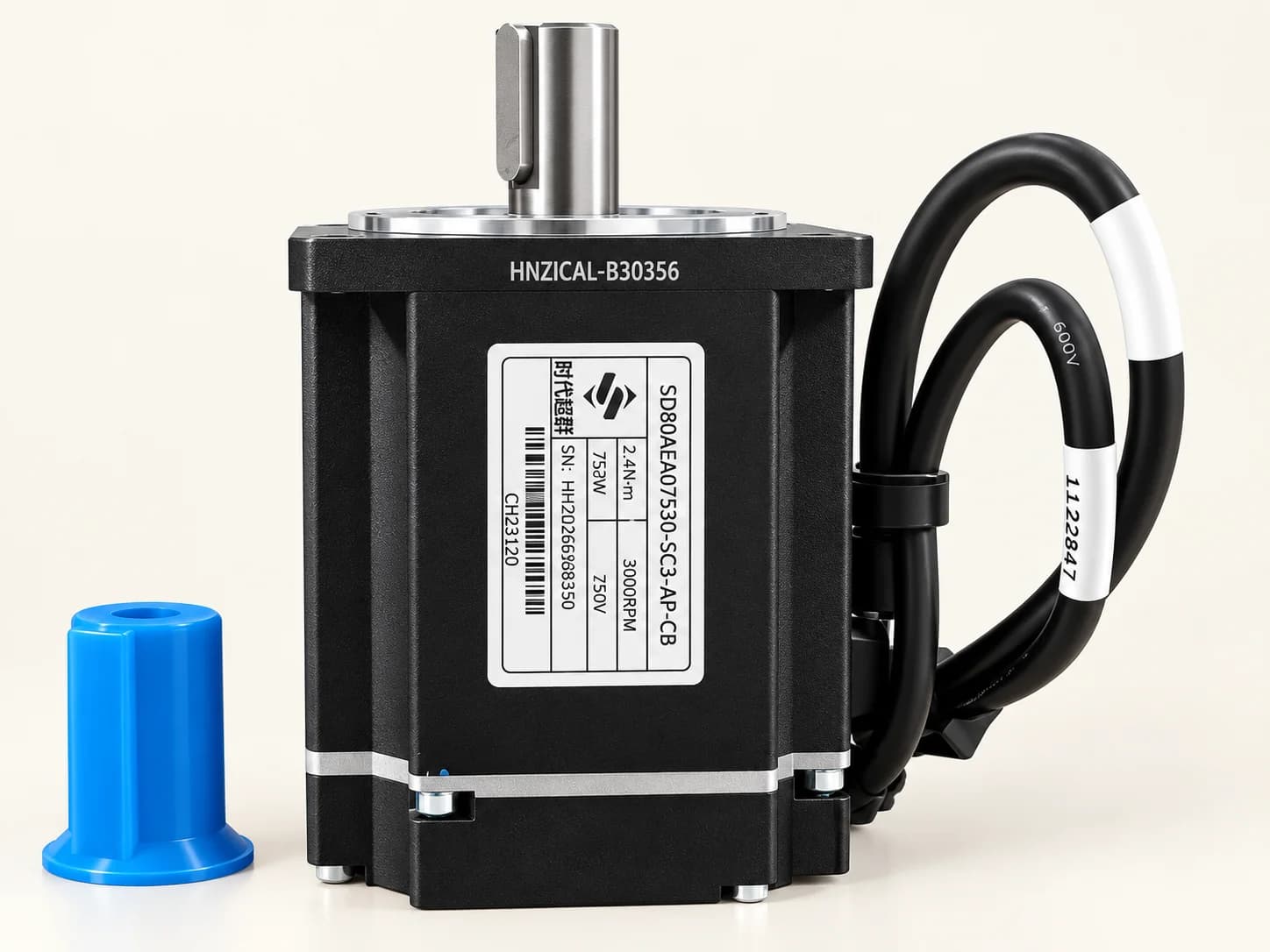 SD100 17-Bit Magnetic Encoder AC Servo Motor & Drive