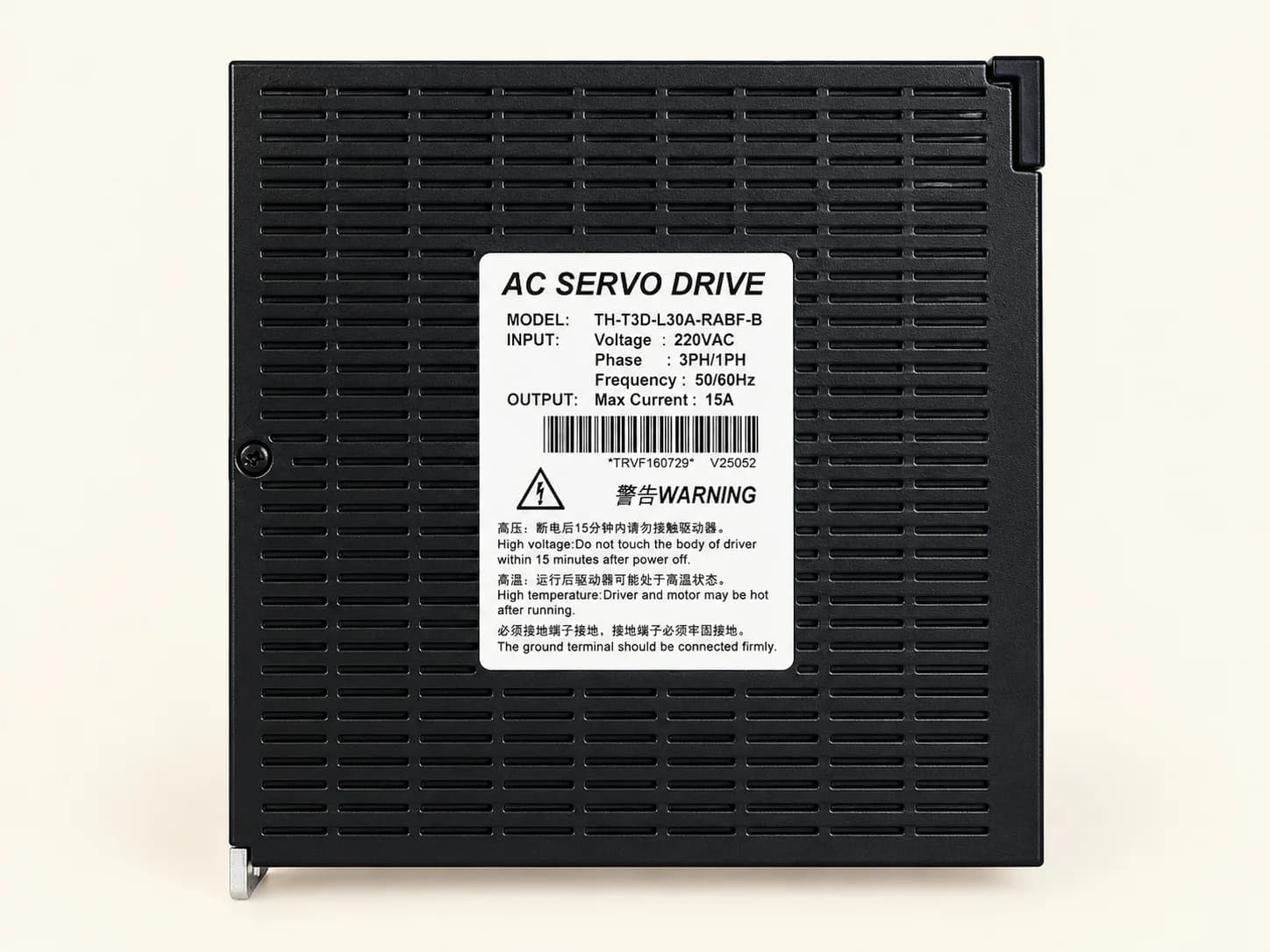 1300W AC servo Motor with drive