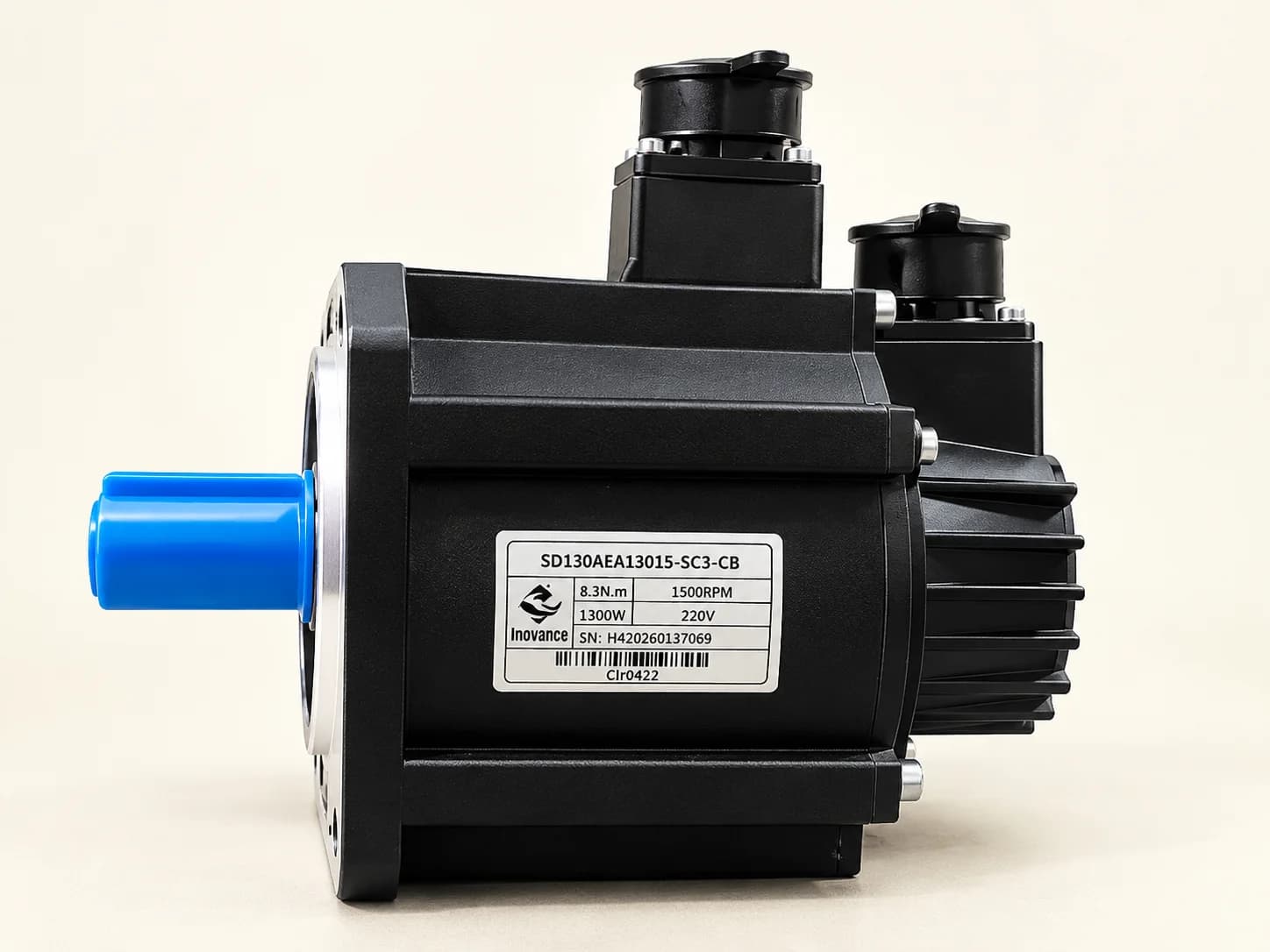 1300W AC servo Motor with drive