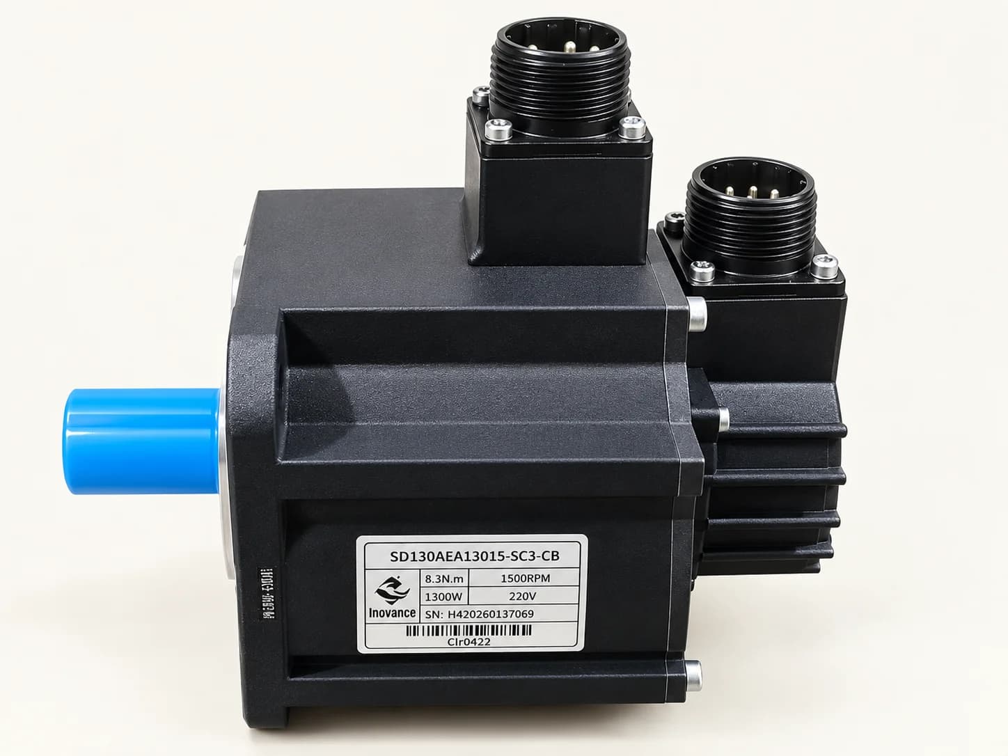 1300W AC servo Motor with drive
